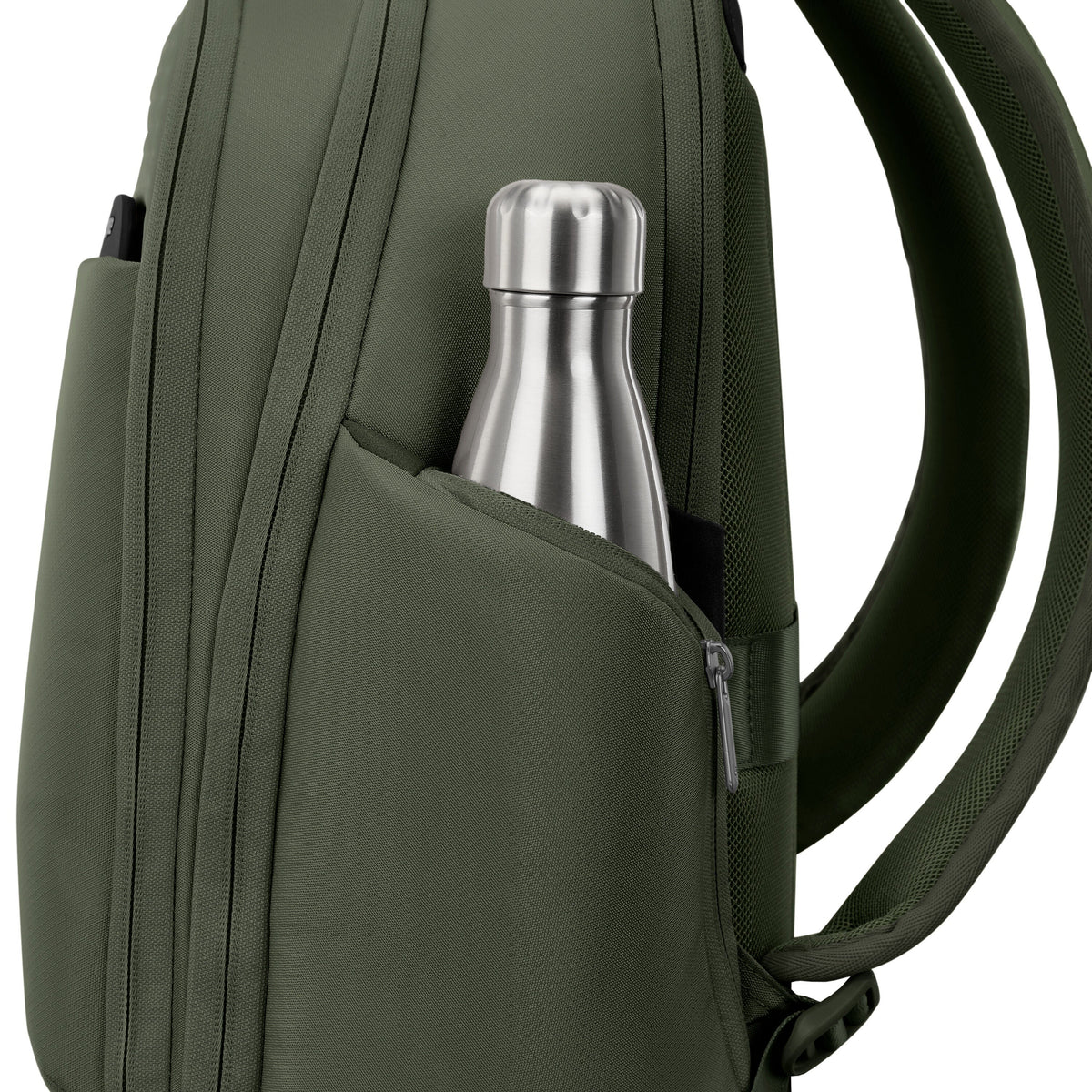 Samsonite Paralux Everyday Backpack in the color Olive.