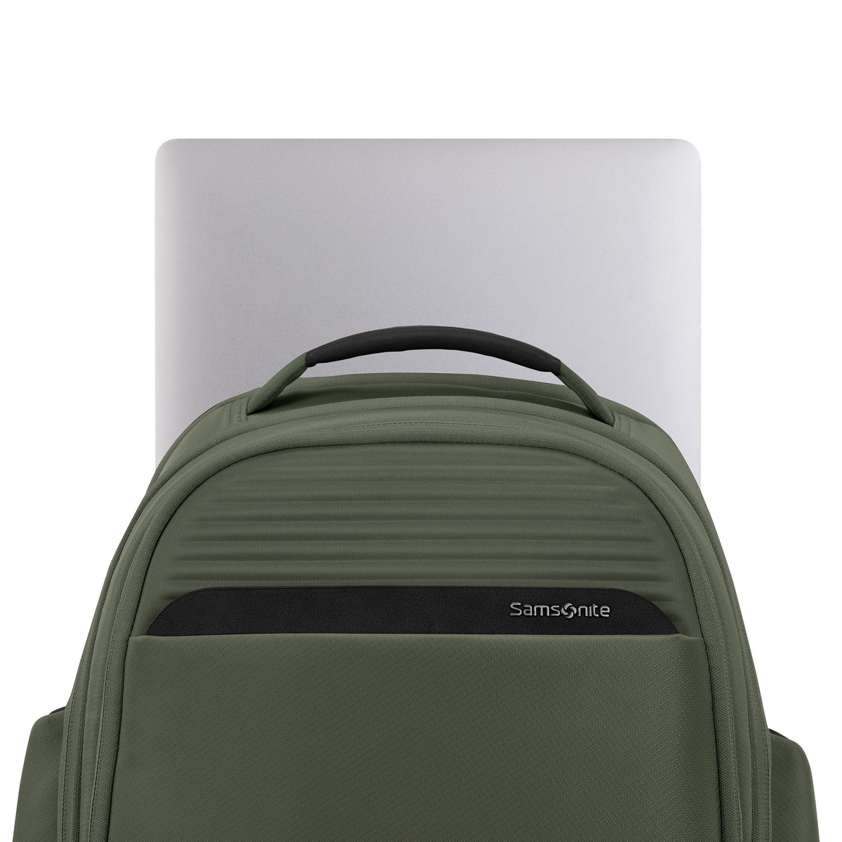 Samsonite Paralux Everyday Backpack in the color Olive.