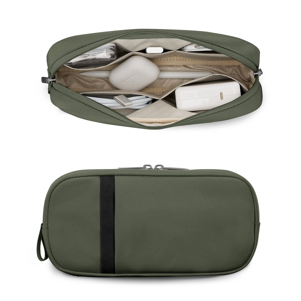Samsonite Paralux Everyday Backpack in the color Olive.