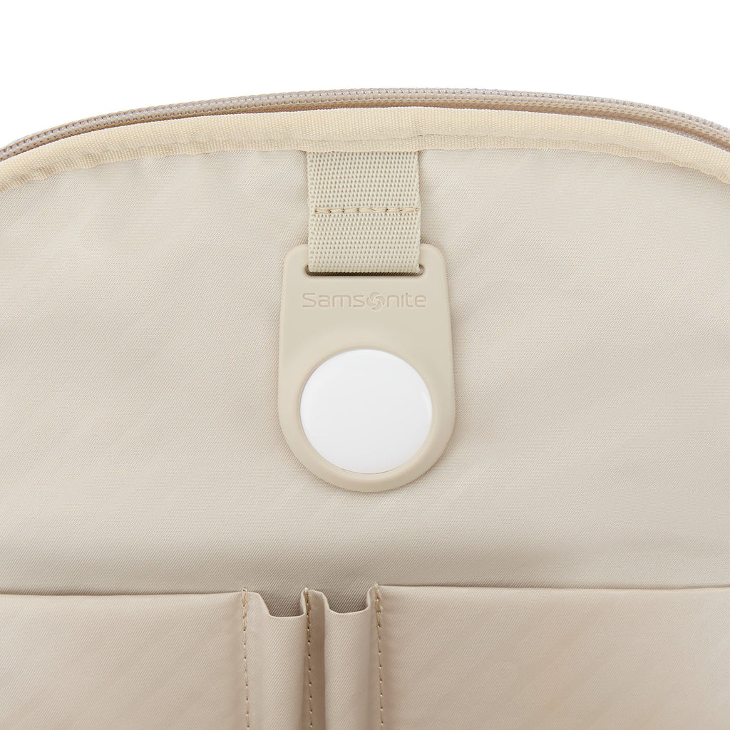 Samsonite Paralux Everyday Backpack in the color Stone Grey.