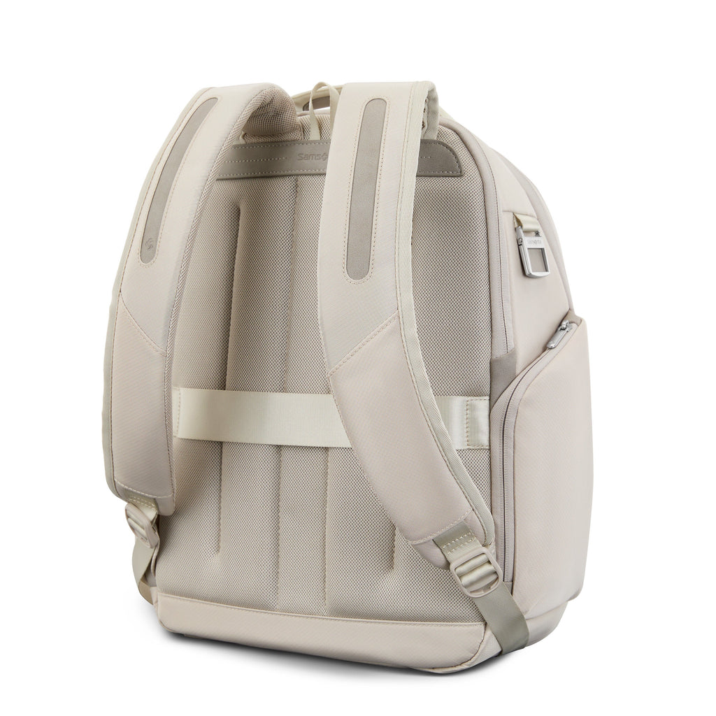 Samsonite Paralux Everyday Backpack in the color Stone Grey.