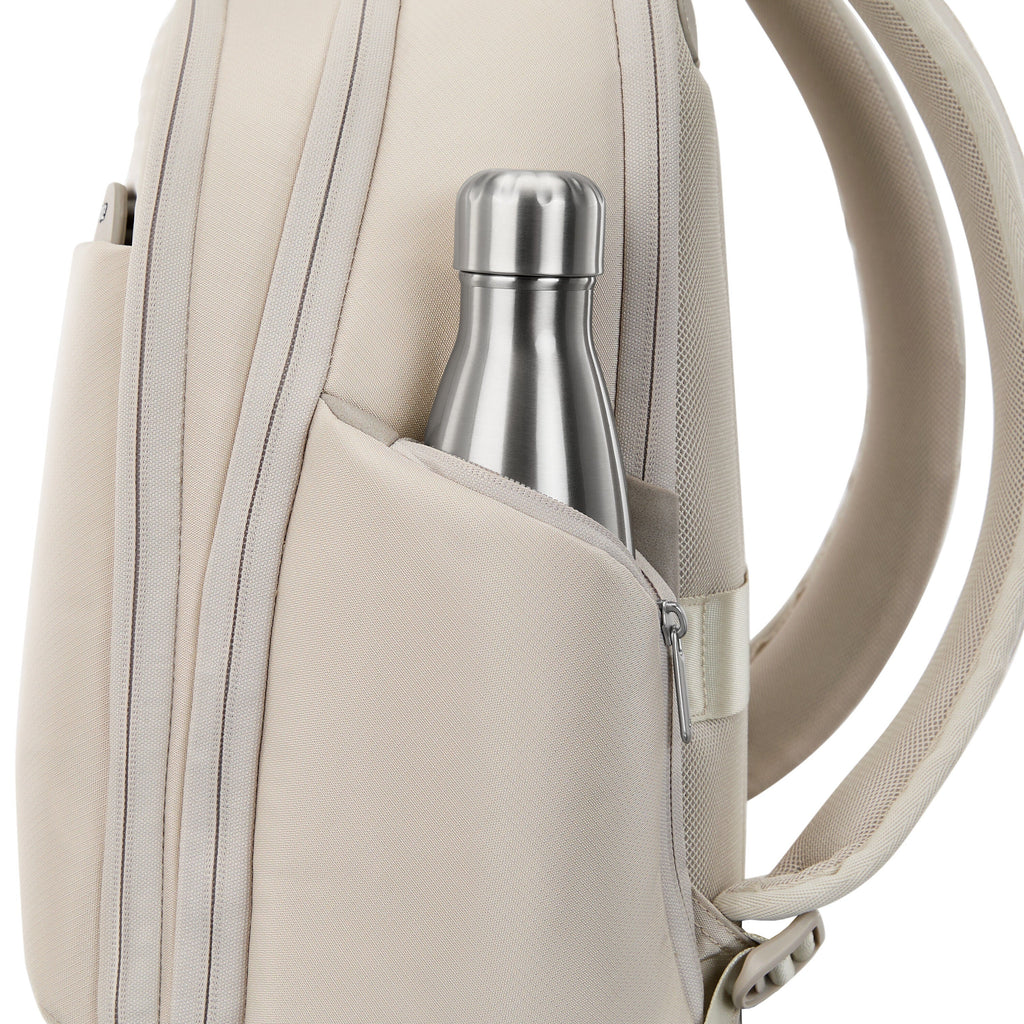 Samsonite Paralux Everyday Backpack in the color Stone Grey.