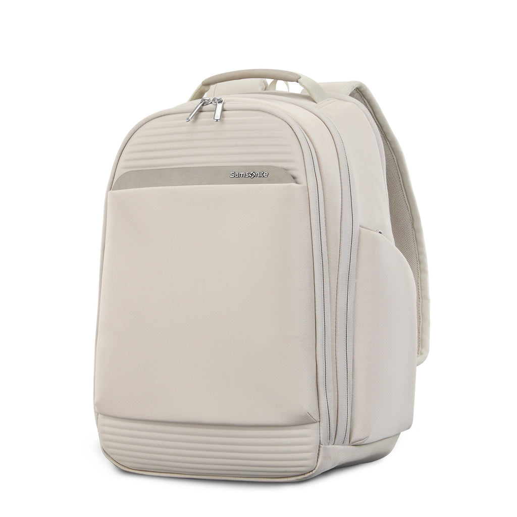 Samsonite Paralux Everyday Backpack in the color Stone Grey.