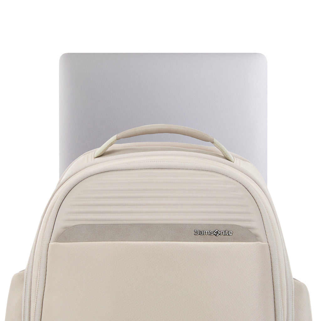 Samsonite Paralux Everyday Backpack in the color Stone Grey.