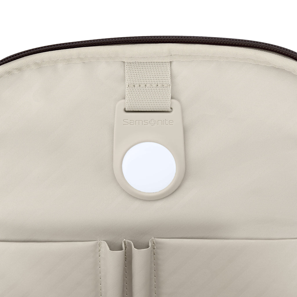Samsonite Paralux Everyday Backpack in the color Coffee Bean.