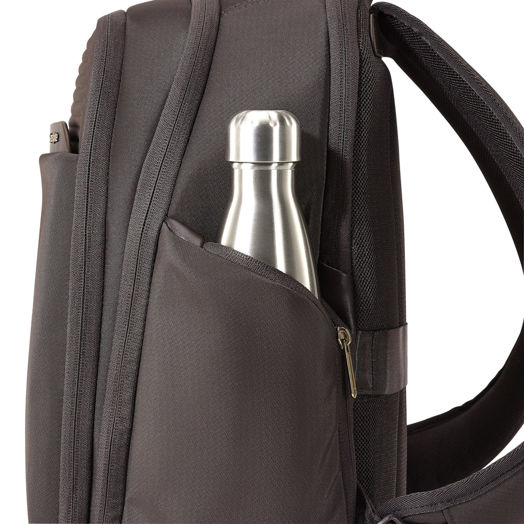 Samsonite Paralux Everyday Backpack in the color Coffee Bean.