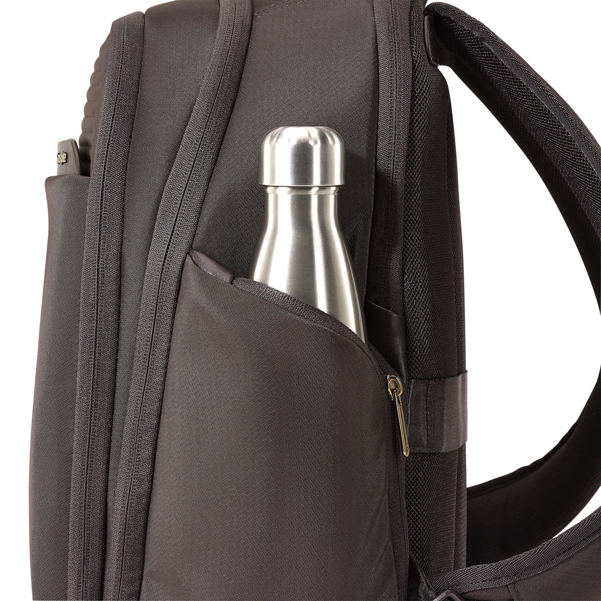Samsonite Paralux Everyday Backpack in the color Coffee Bean.