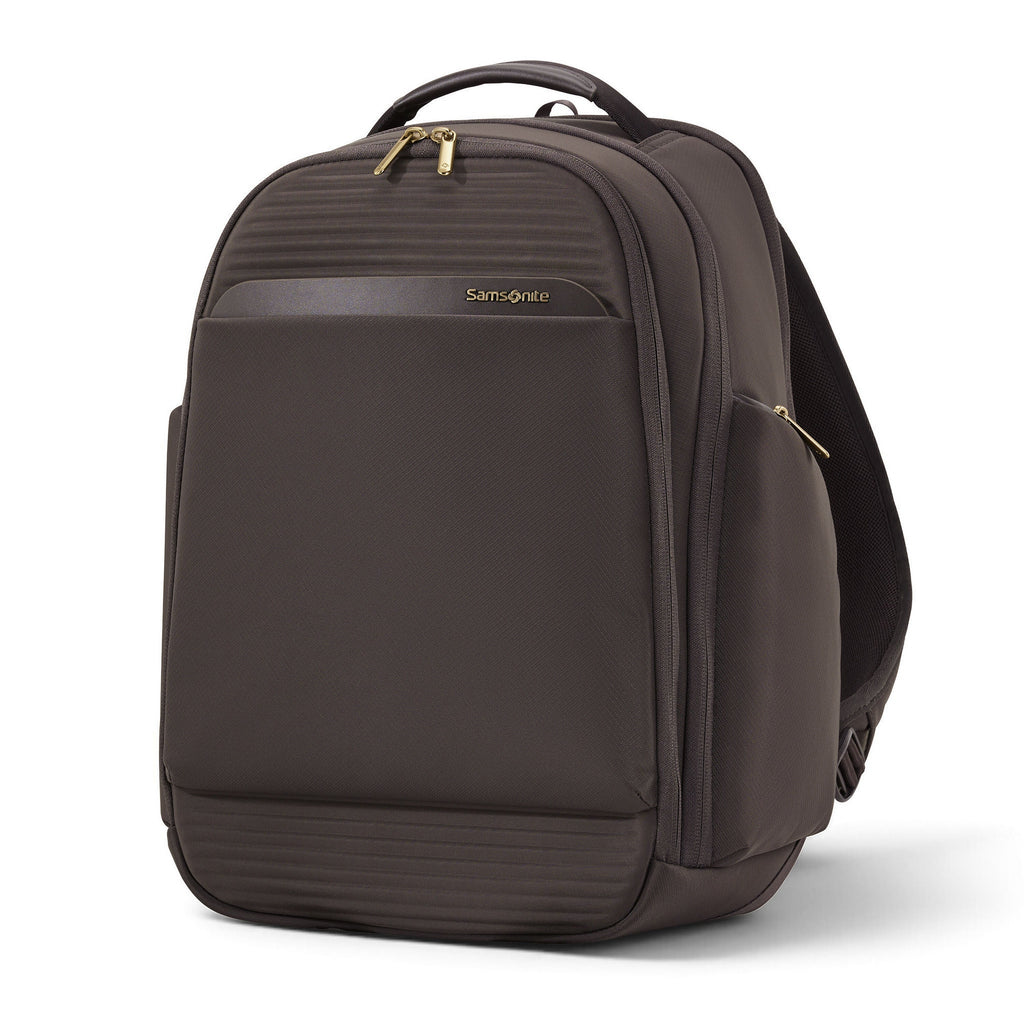 Samsonite Paralux Everyday Backpack in the color Coffee Bean.