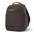 Samsonite Paralux Everyday Backpack in the color Coffee Bean.