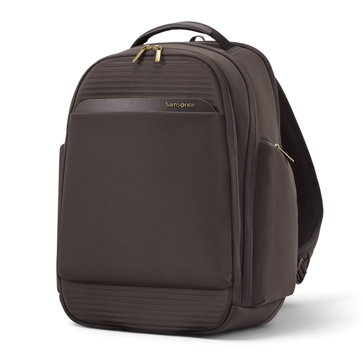 Samsonite Paralux Everyday Backpack in the color Coffee Bean.