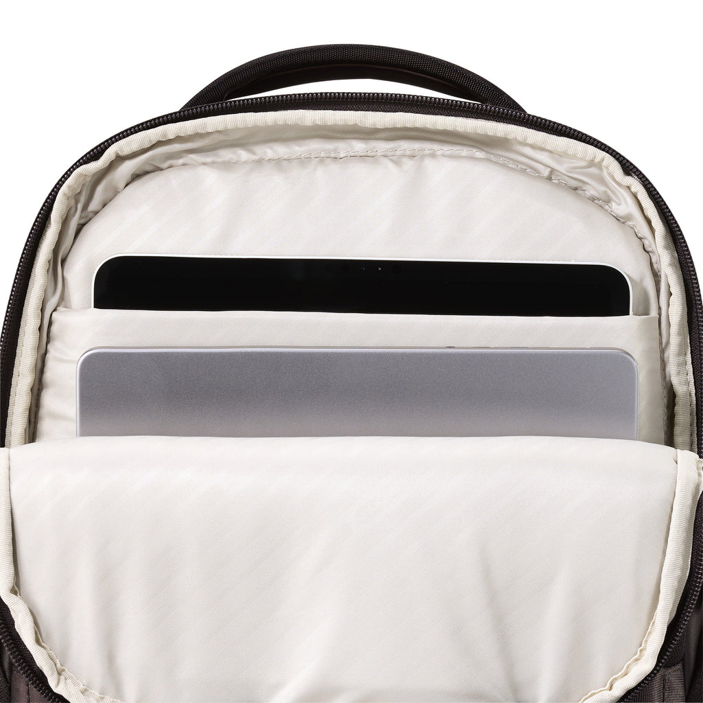 Samsonite Paralux Everyday Backpack in the color Coffee Bean.