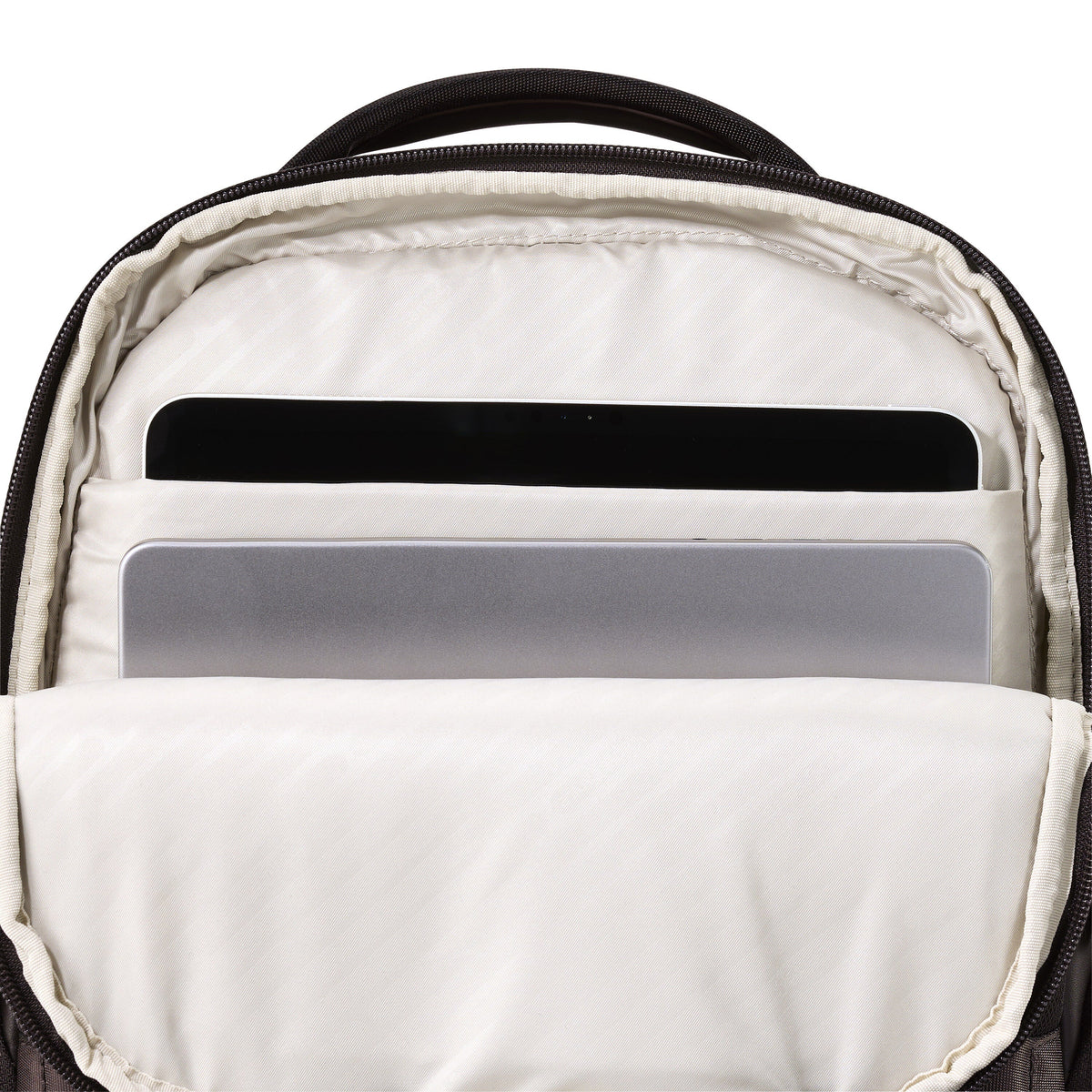 Samsonite Paralux Everyday Backpack in the color Coffee Bean.
