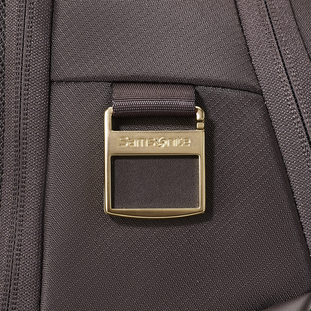Samsonite Paralux Everyday Backpack in the color Coffee Bean.