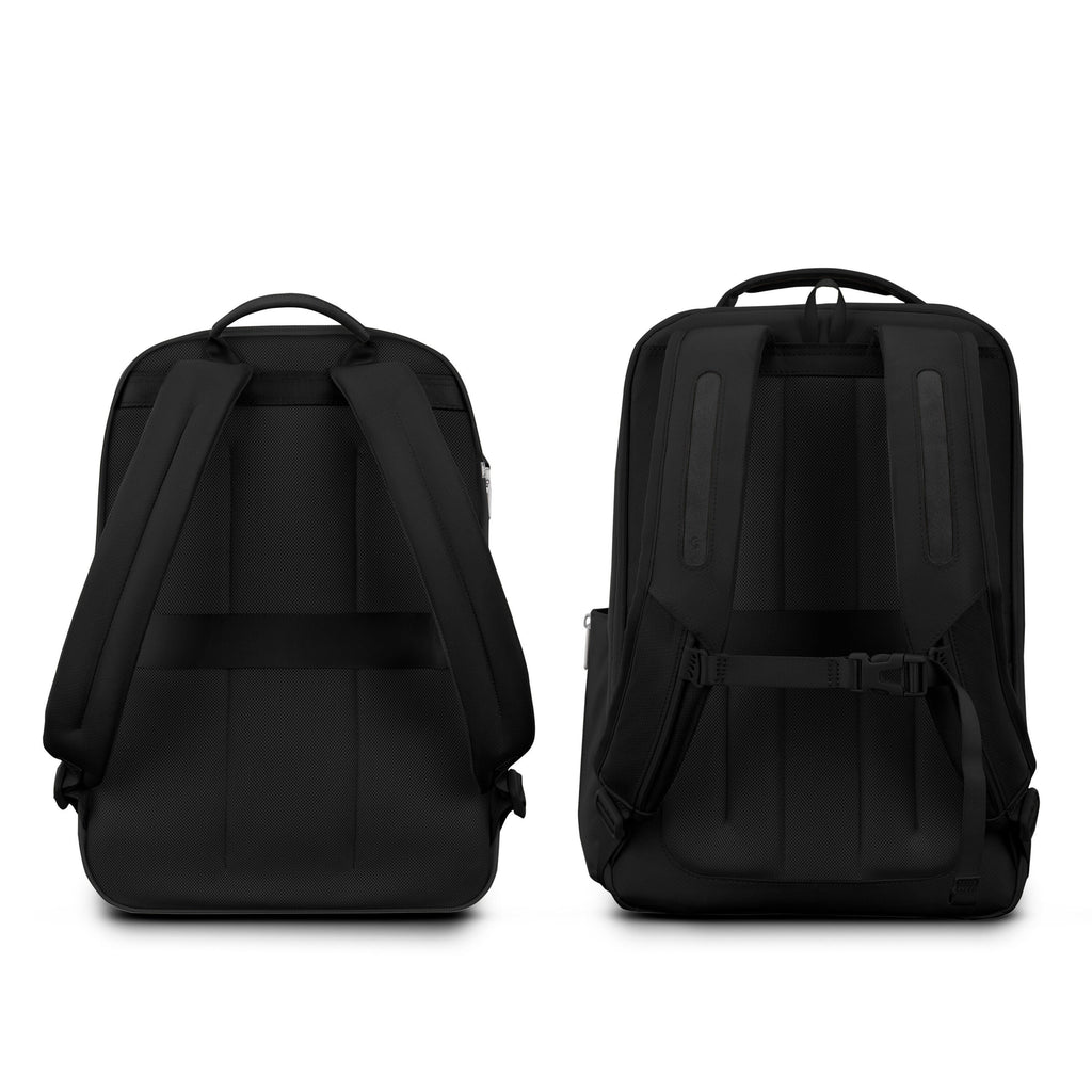 Samsonite Paralux 2-in-1 Travel Backpack in the color Black.