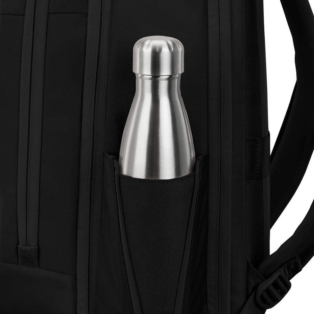 Samsonite Paralux 2-in-1 Travel Backpack in the color Black.