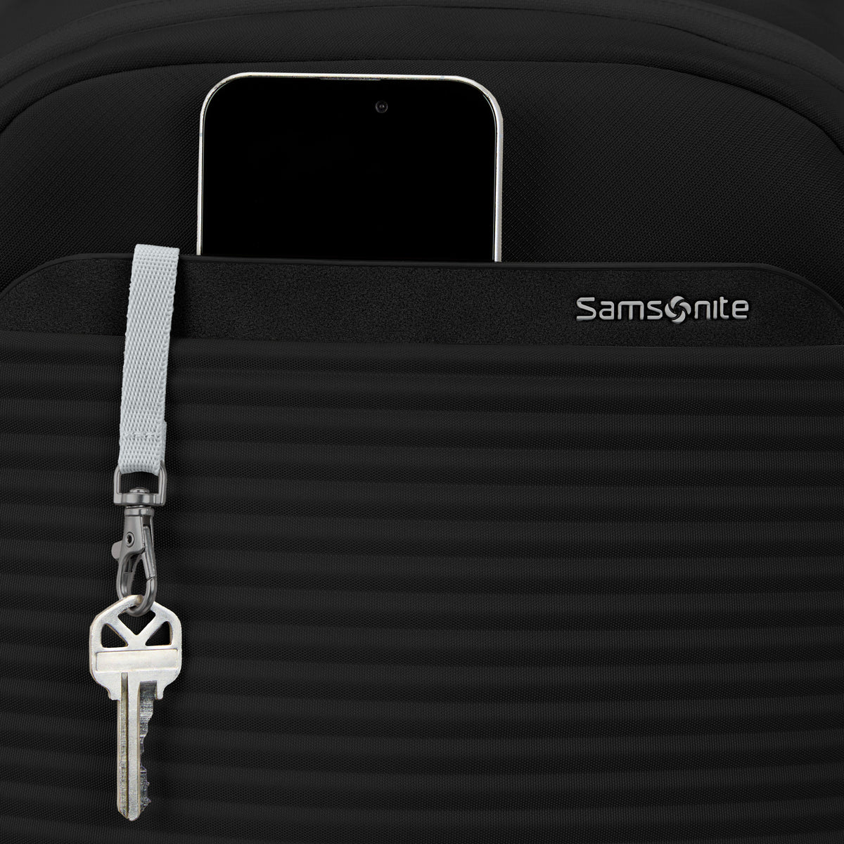 Samsonite Paralux 2-in-1 Travel Backpack in the color Black.