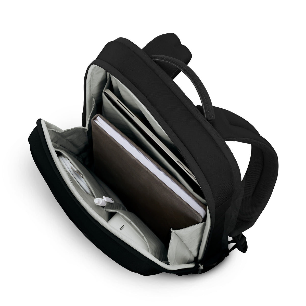 Samsonite Paralux 2-in-1 Travel Backpack in the color Black.