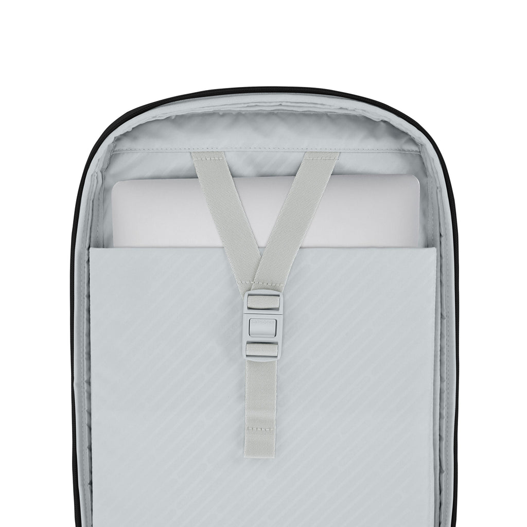 Samsonite Paralux 2-in-1 Travel Backpack in the color Black.