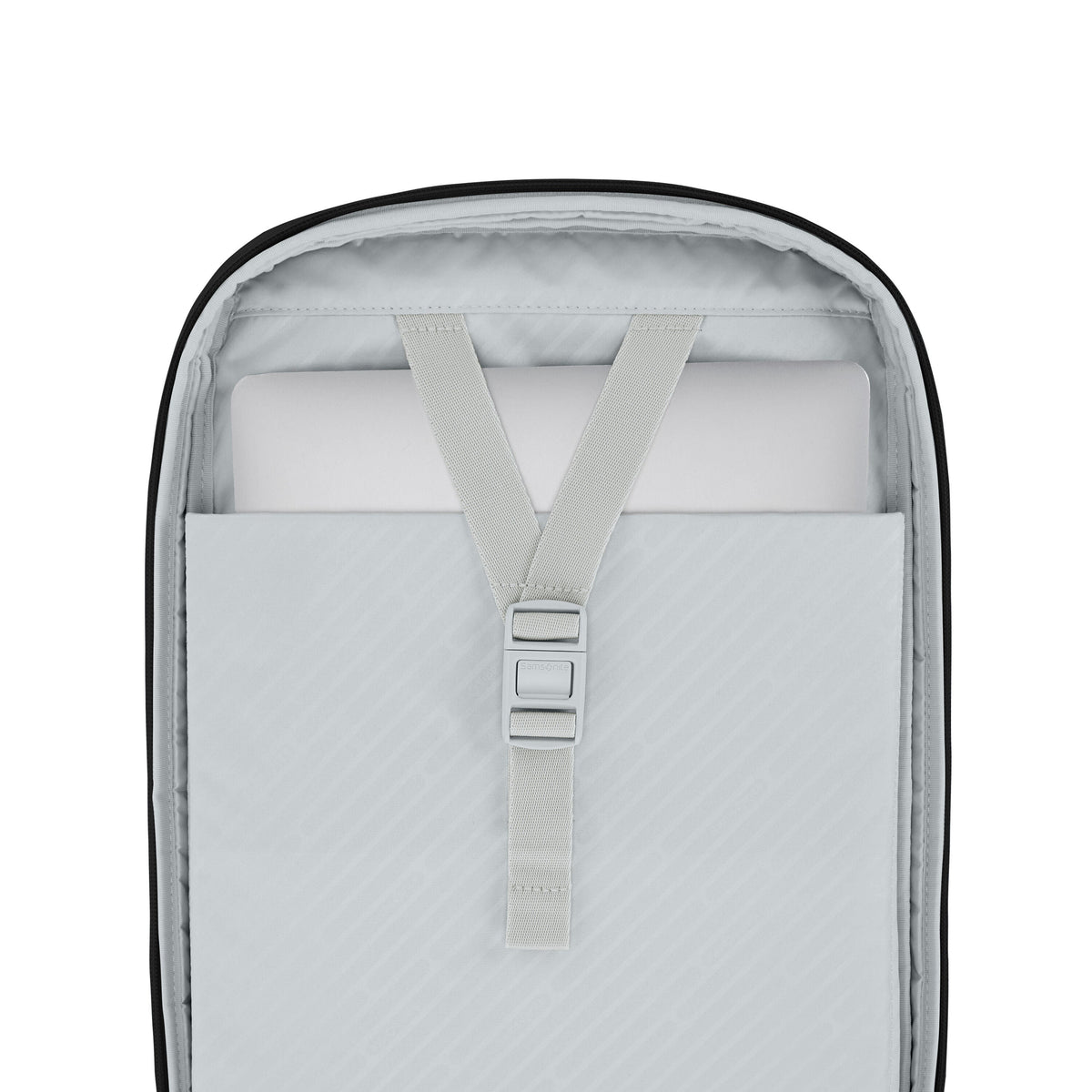 Samsonite Paralux 2-in-1 Travel Backpack in the color Black.