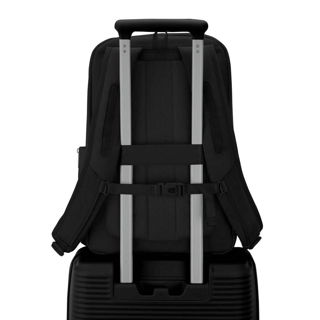 Samsonite Paralux 2-in-1 Travel Backpack in the color Black.
