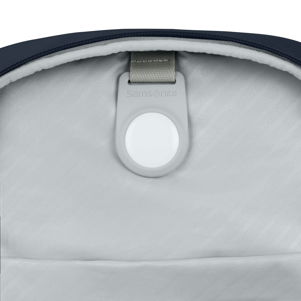 Samsonite Paralux 2-in-1 Travel Backpack in the color Midnight Navy.