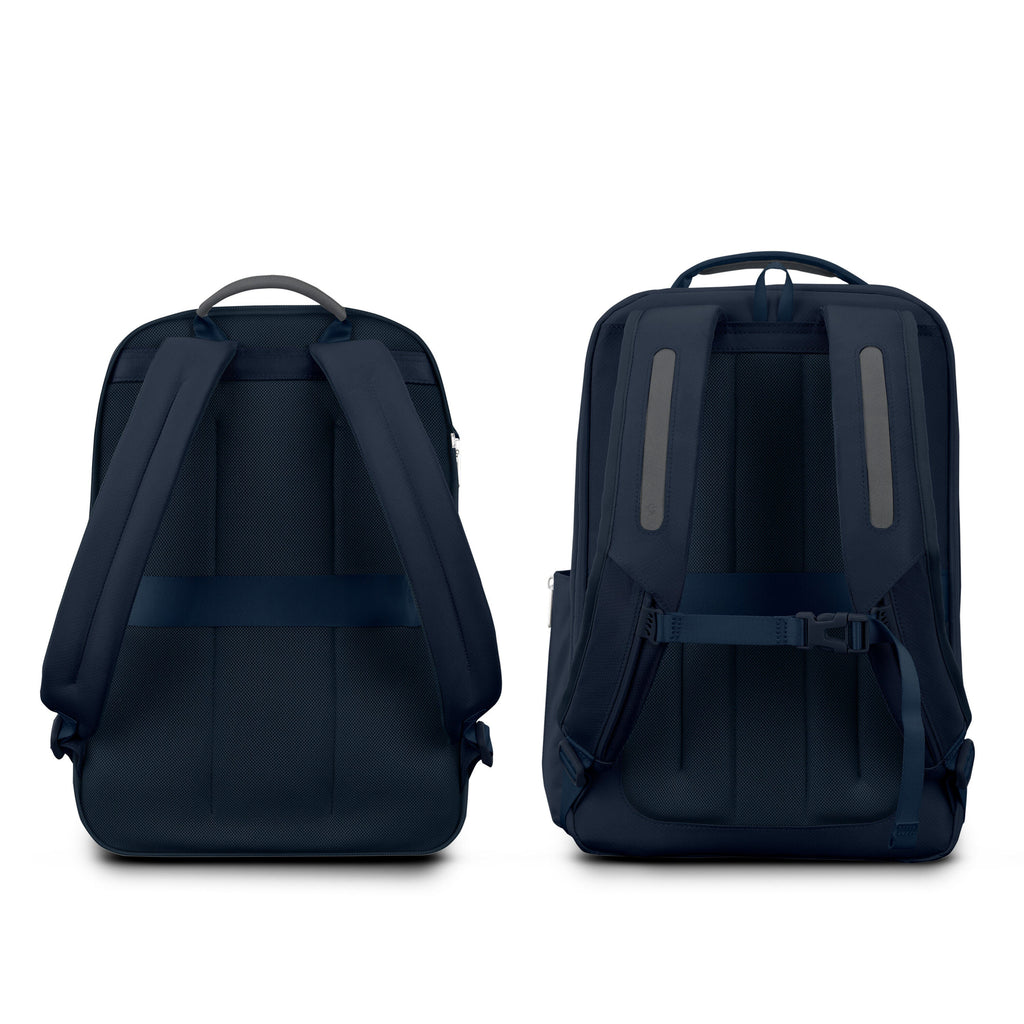 Samsonite Paralux 2-in-1 Travel Backpack in the color Midnight Navy.