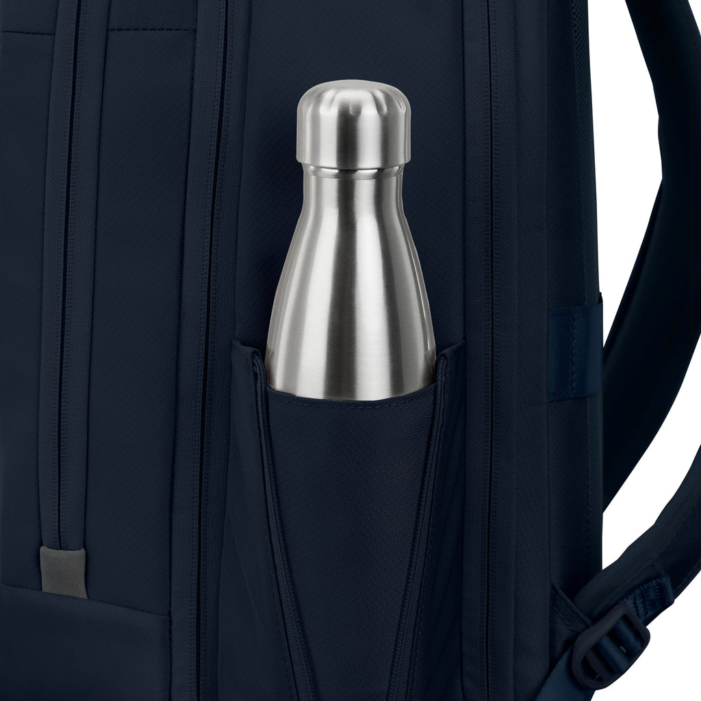 Samsonite Paralux 2-in-1 Travel Backpack in the color Midnight Navy.
