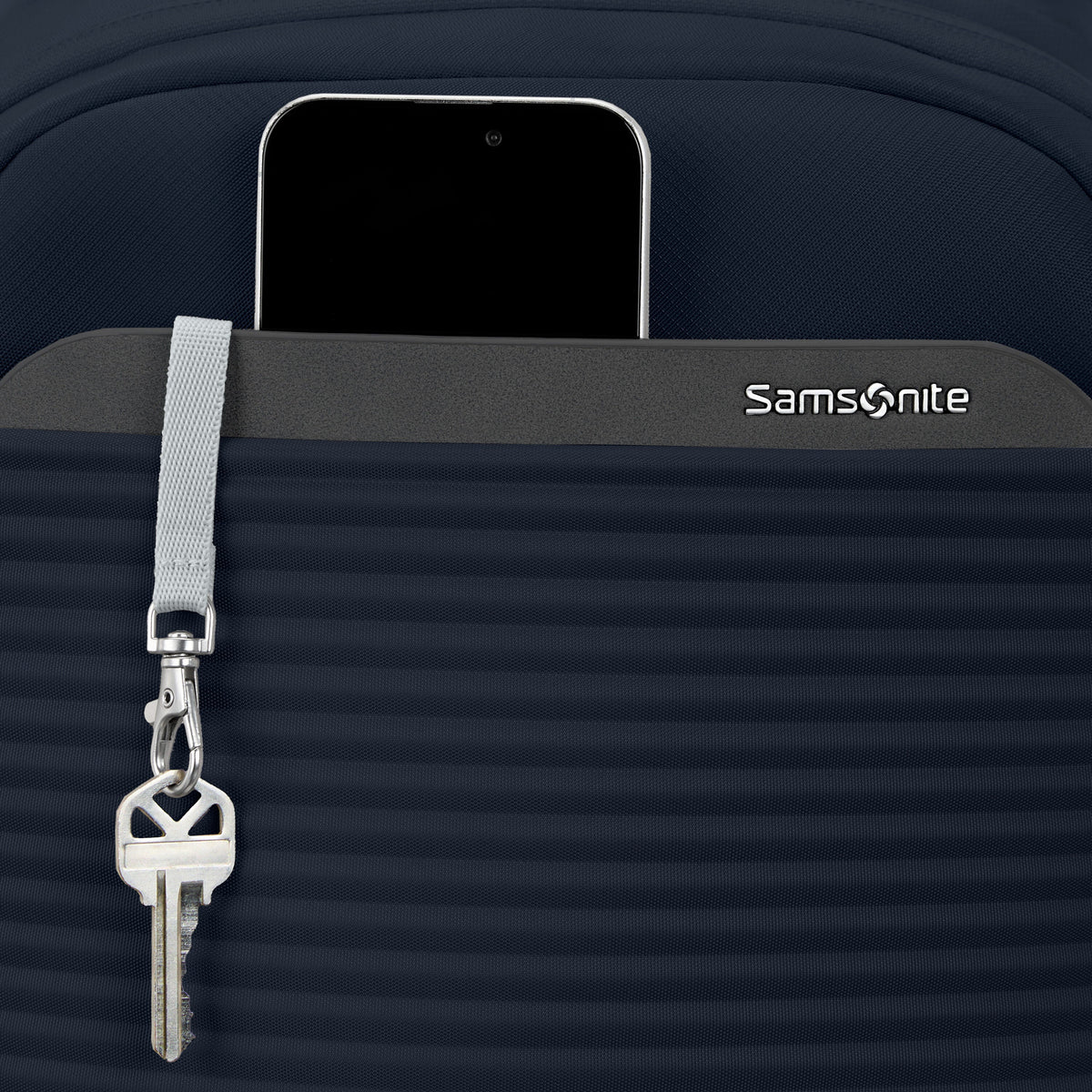 Samsonite Paralux 2-in-1 Travel Backpack in the color Midnight Navy.