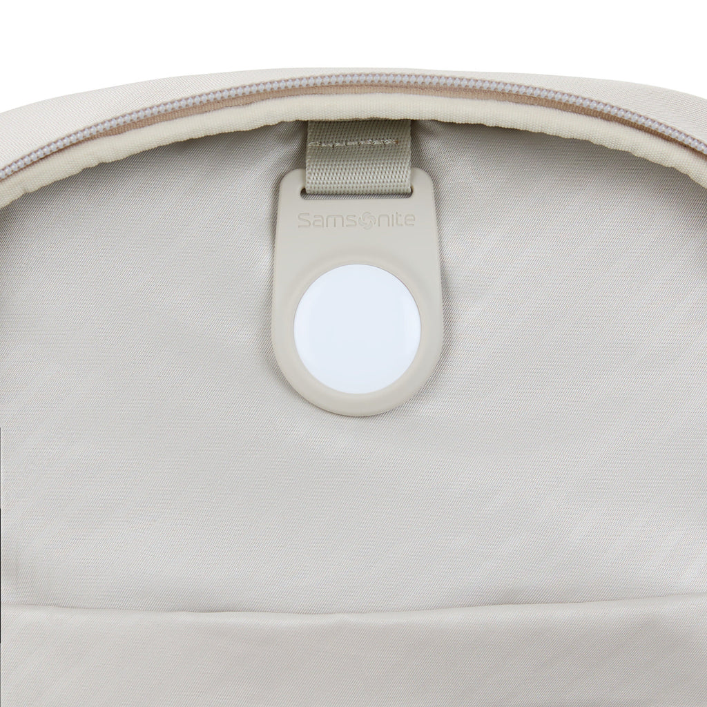 Samsonite Paralux 2-in-1 Travel Backpack in the color Stone Grey.