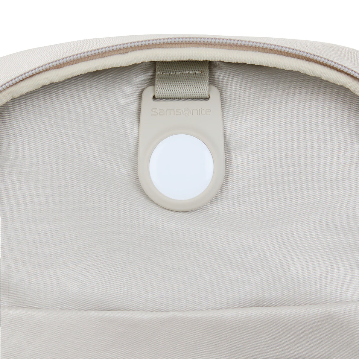 Samsonite Paralux 2-in-1 Travel Backpack in the color Stone Grey.