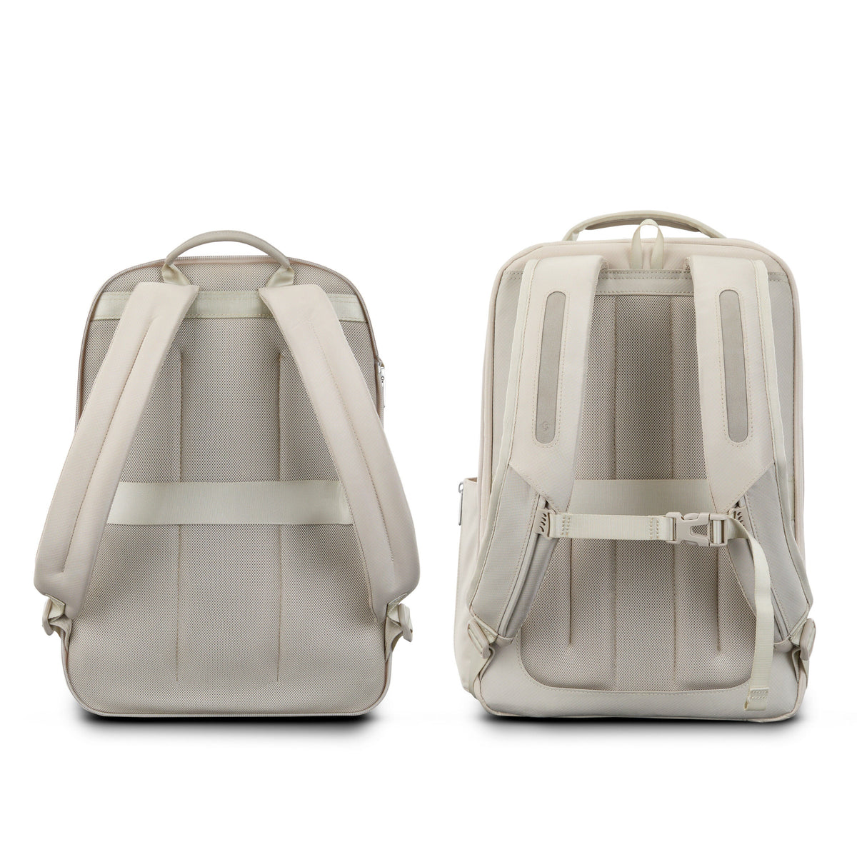 Samsonite Paralux 2-in-1 Travel Backpack in the color Stone Grey.
