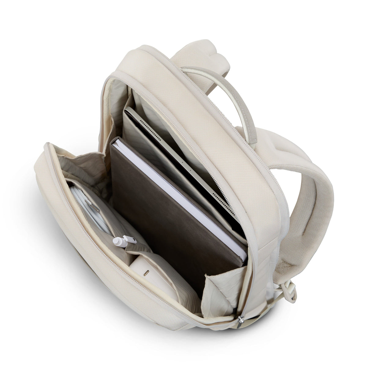 Samsonite Paralux 2-in-1 Travel Backpack in the color Stone Grey.
