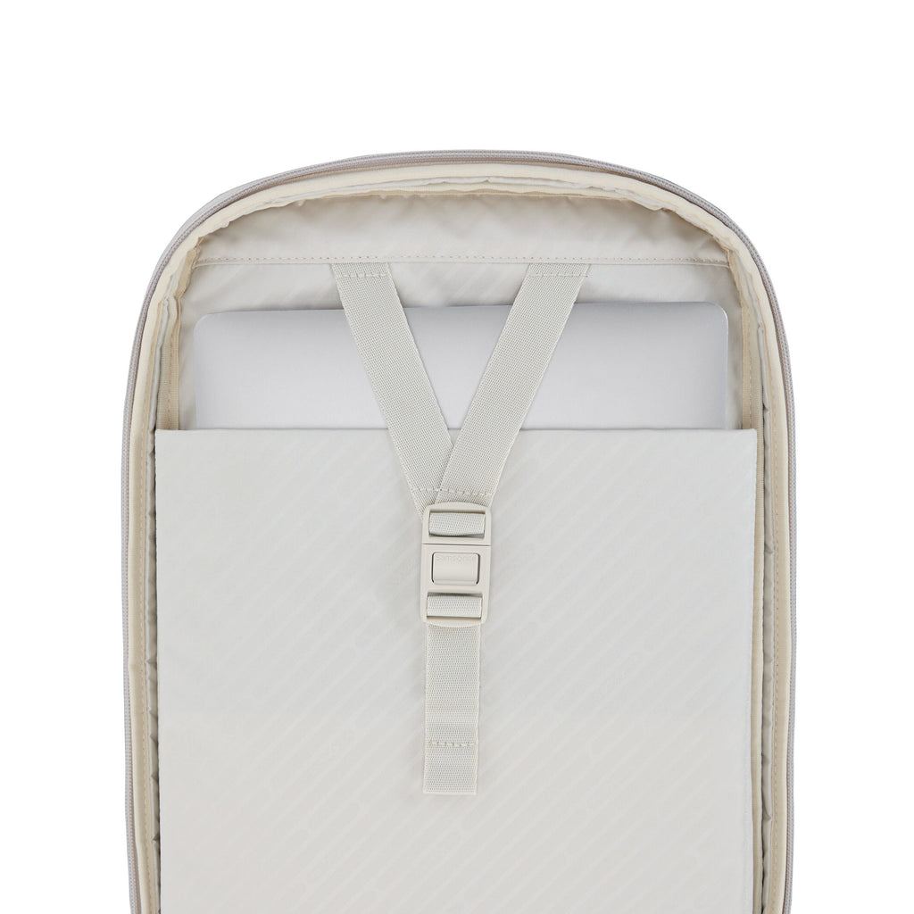 Samsonite Paralux 2-in-1 Travel Backpack in the color Stone Grey.