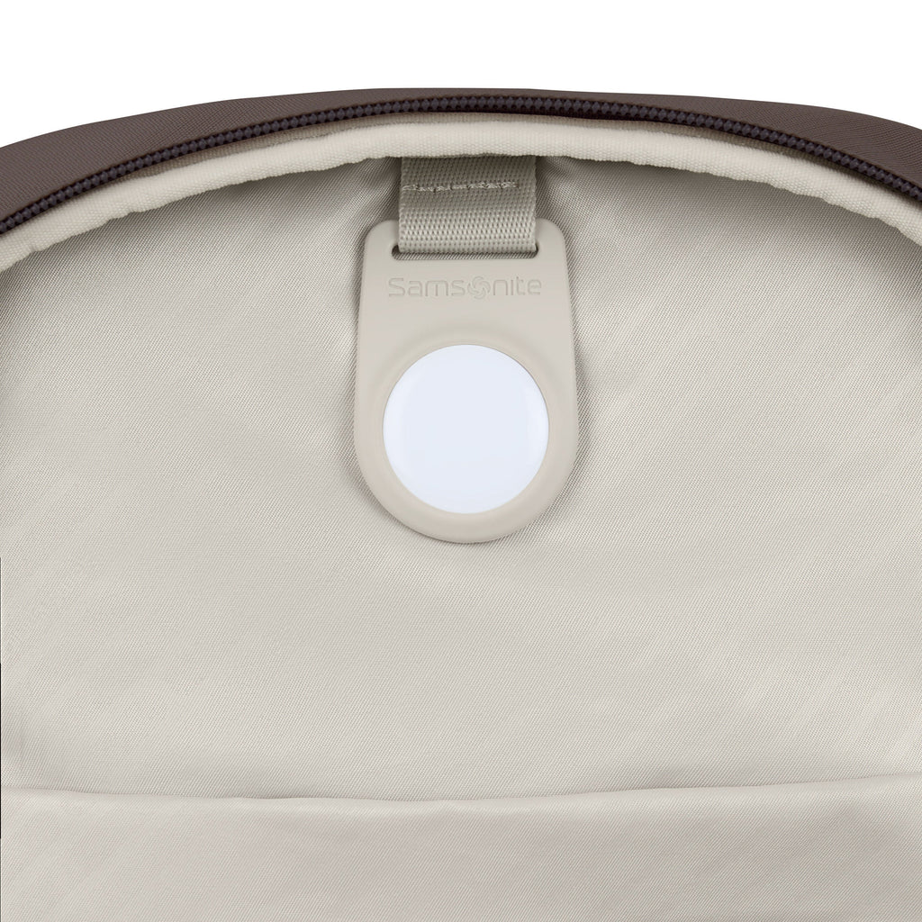 Samsonite Paralux 2-in-1 Travel Backpack in the color Coffee Bean.