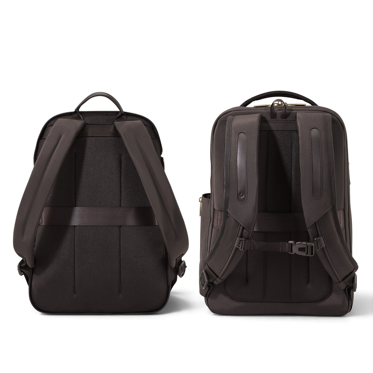 Samsonite Paralux 2-in-1 Travel Backpack in the color Coffee Bean.