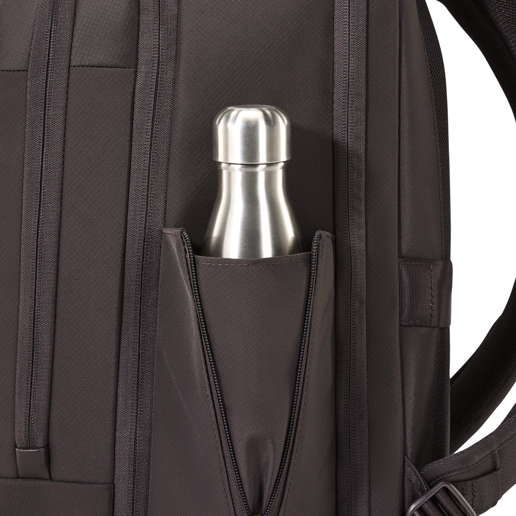 Samsonite Paralux 2-in-1 Travel Backpack in the color Coffee Bean.