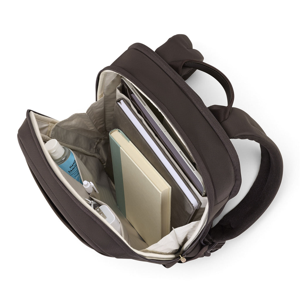 Samsonite Paralux 2-in-1 Travel Backpack in the color Coffee Bean.
