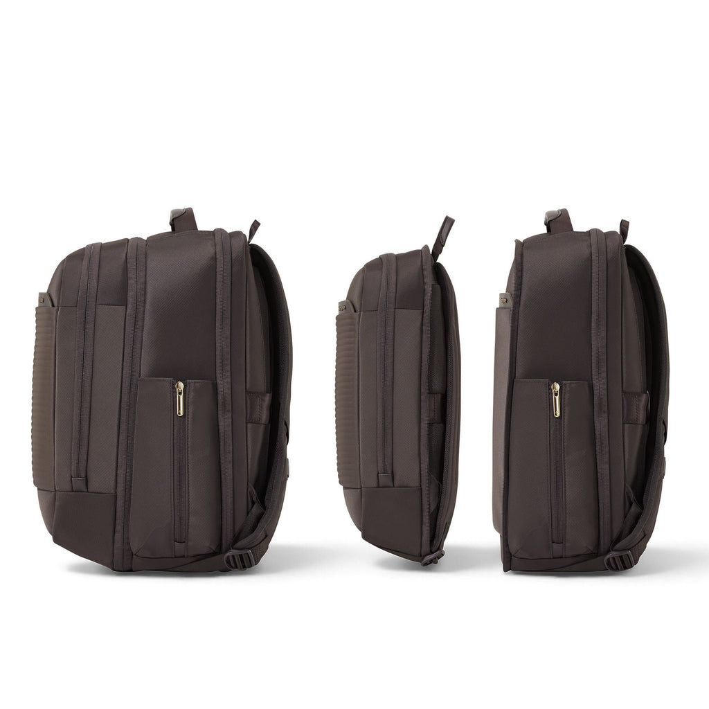Samsonite Paralux 2-in-1 Travel Backpack in the color Coffee Bean.