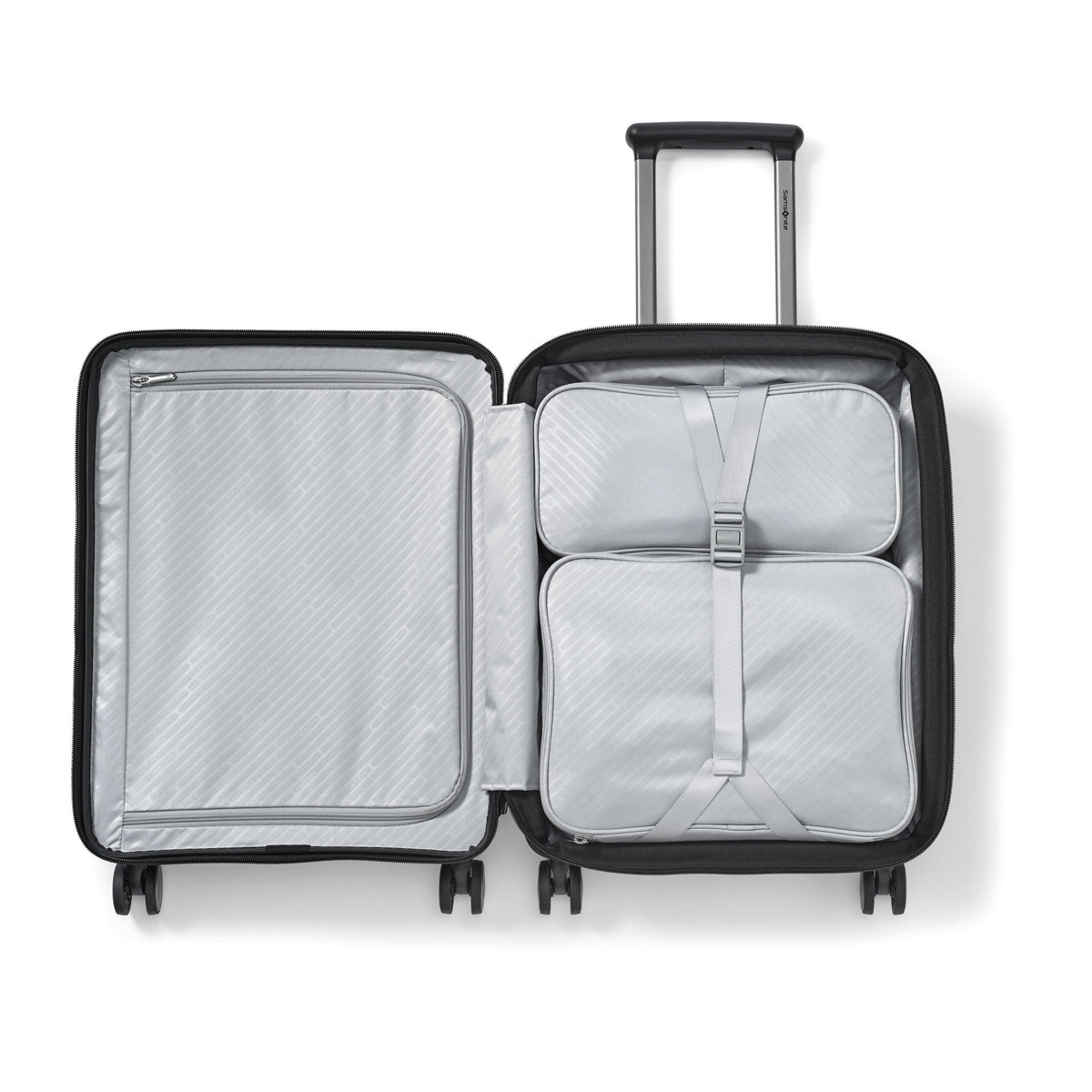 Samsonite Paralux Hardside Spinner Carry-On™ in the color Black.