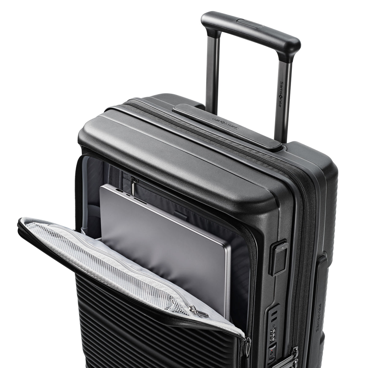 Samsonite Paralux Hardside Spinner Carry-On™ in the color Black.