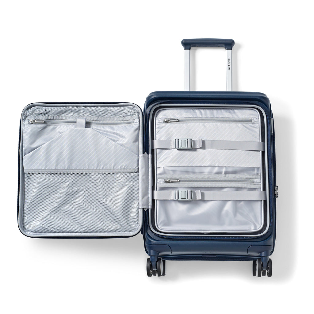 Samsonite Paralux Hardside Spinner Carry-On™ in the color Midnight Navy.
