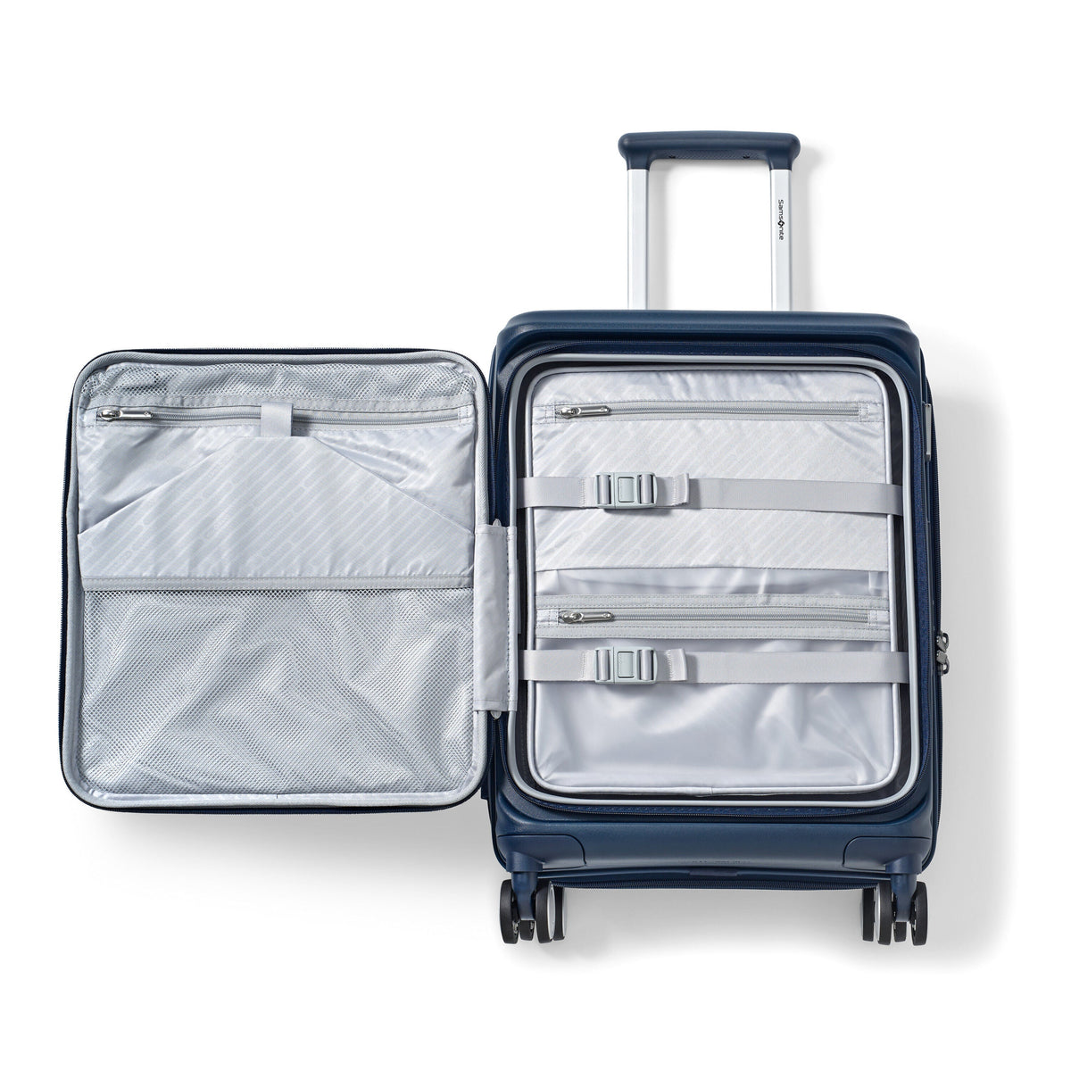 Samsonite Paralux Hardside Spinner Carry-On™ in the color Midnight Navy.