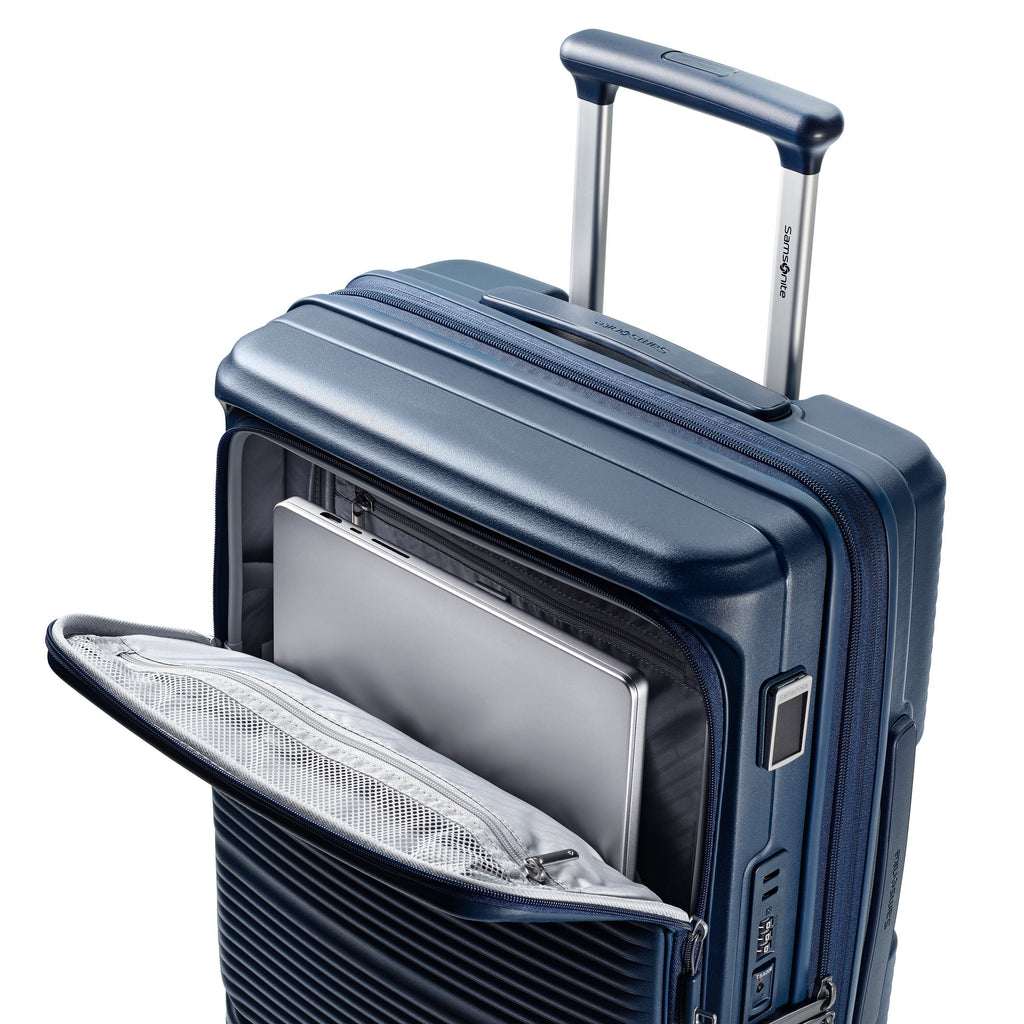 Samsonite Paralux Hardside Spinner Carry-On™ in the color Midnight Navy.