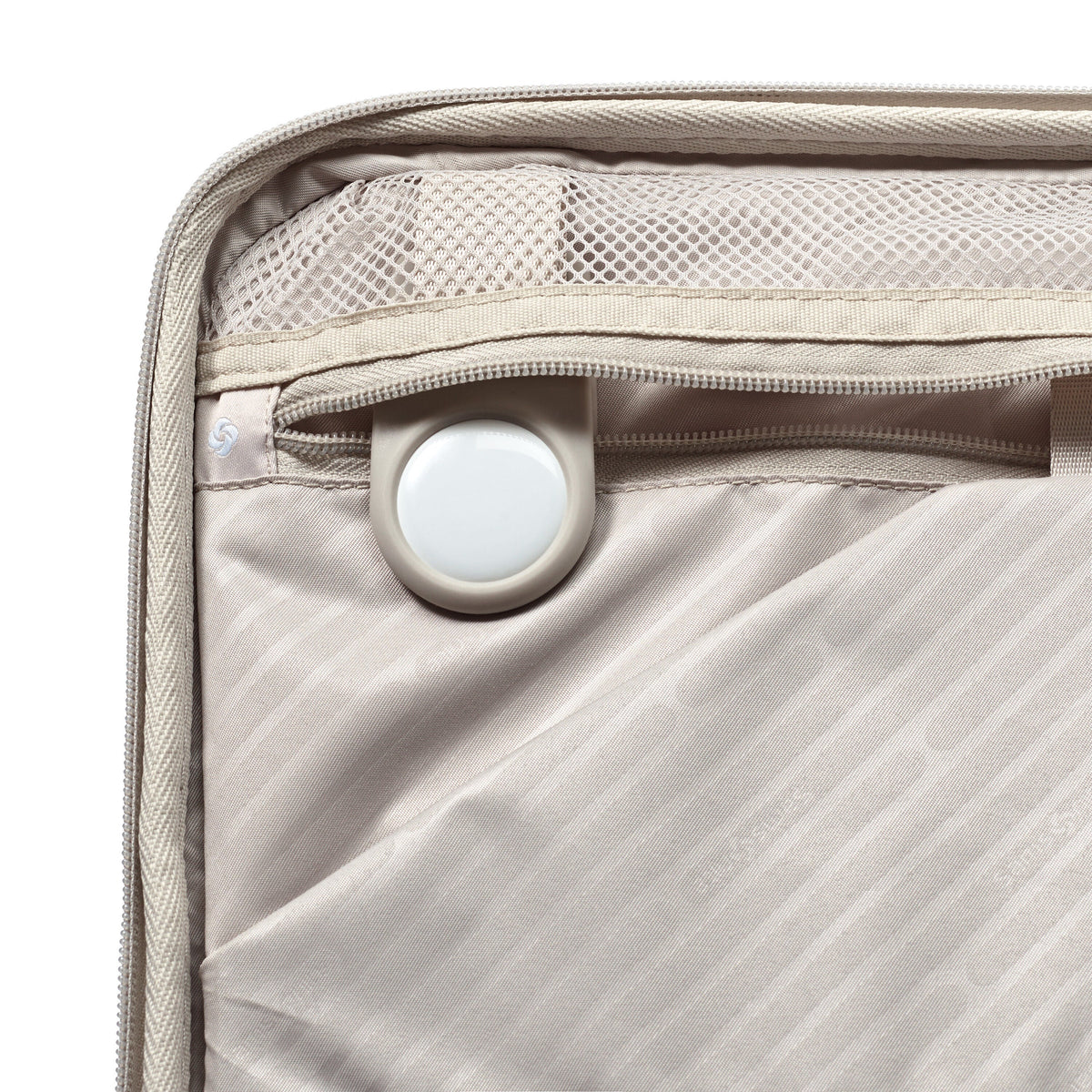Samsonite Paralux Hardside Spinner Carry-On™ in the color Stone Grey.
