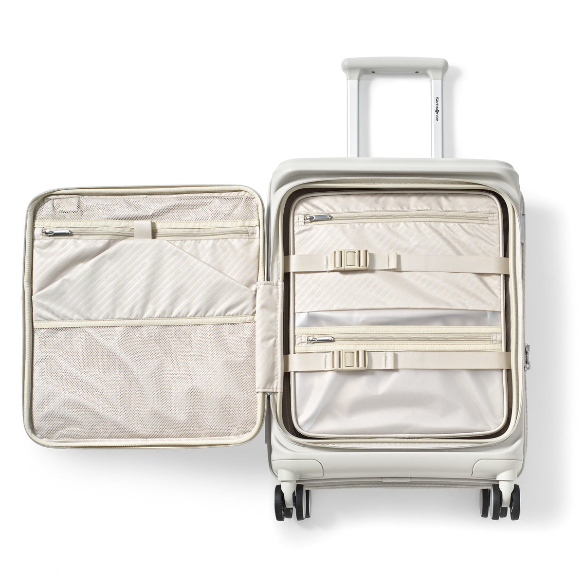 Samsonite Paralux Hardside Spinner Carry-On™ in the color Stone Grey.