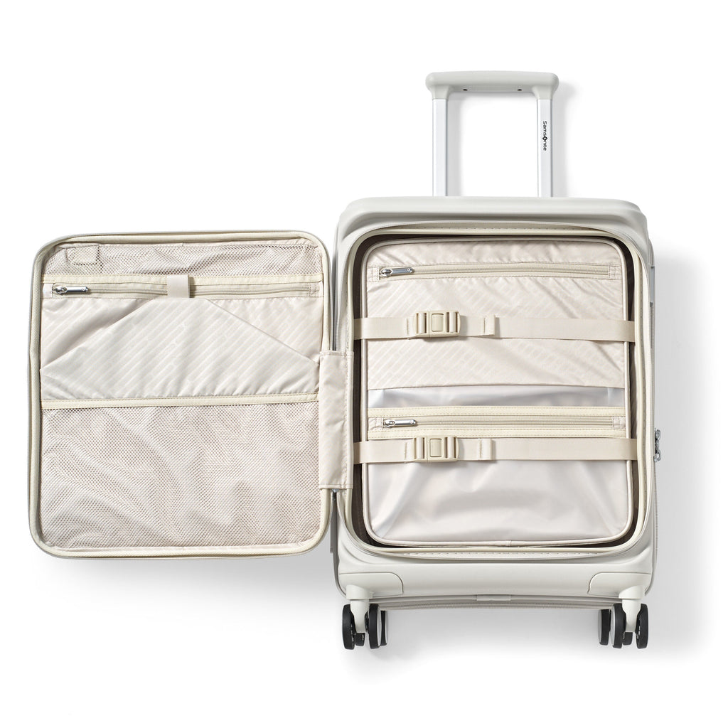 Samsonite Paralux Hardside Spinner Carry-On™ in the color Stone Grey.