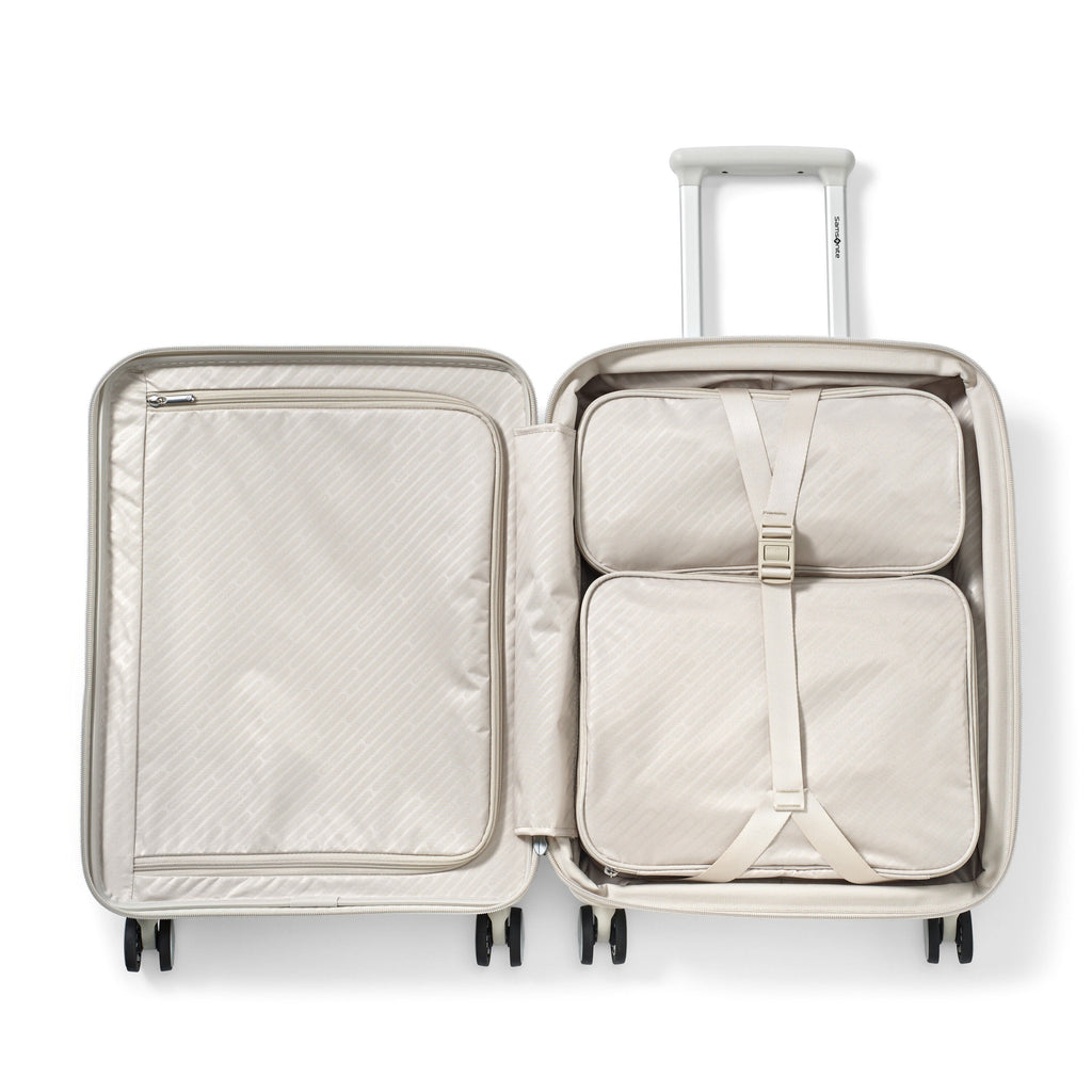 Samsonite Paralux Hardside Spinner Carry-On™ in the color Stone Grey.