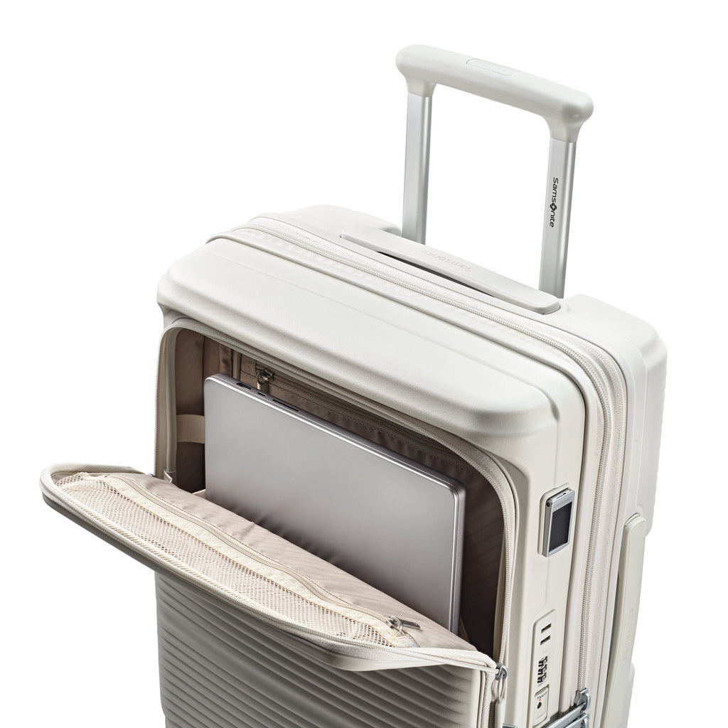 Samsonite Paralux Hardside Spinner Carry-On™ in the color Stone Grey.
