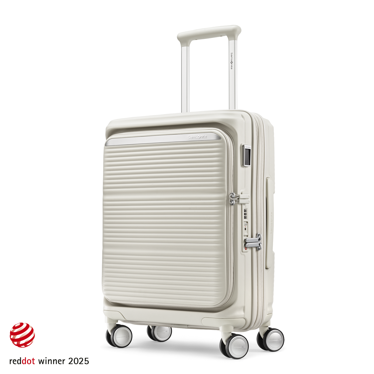 Samsonite Paralux Hardside Spinner Carry-On™ in the color Stone Grey.