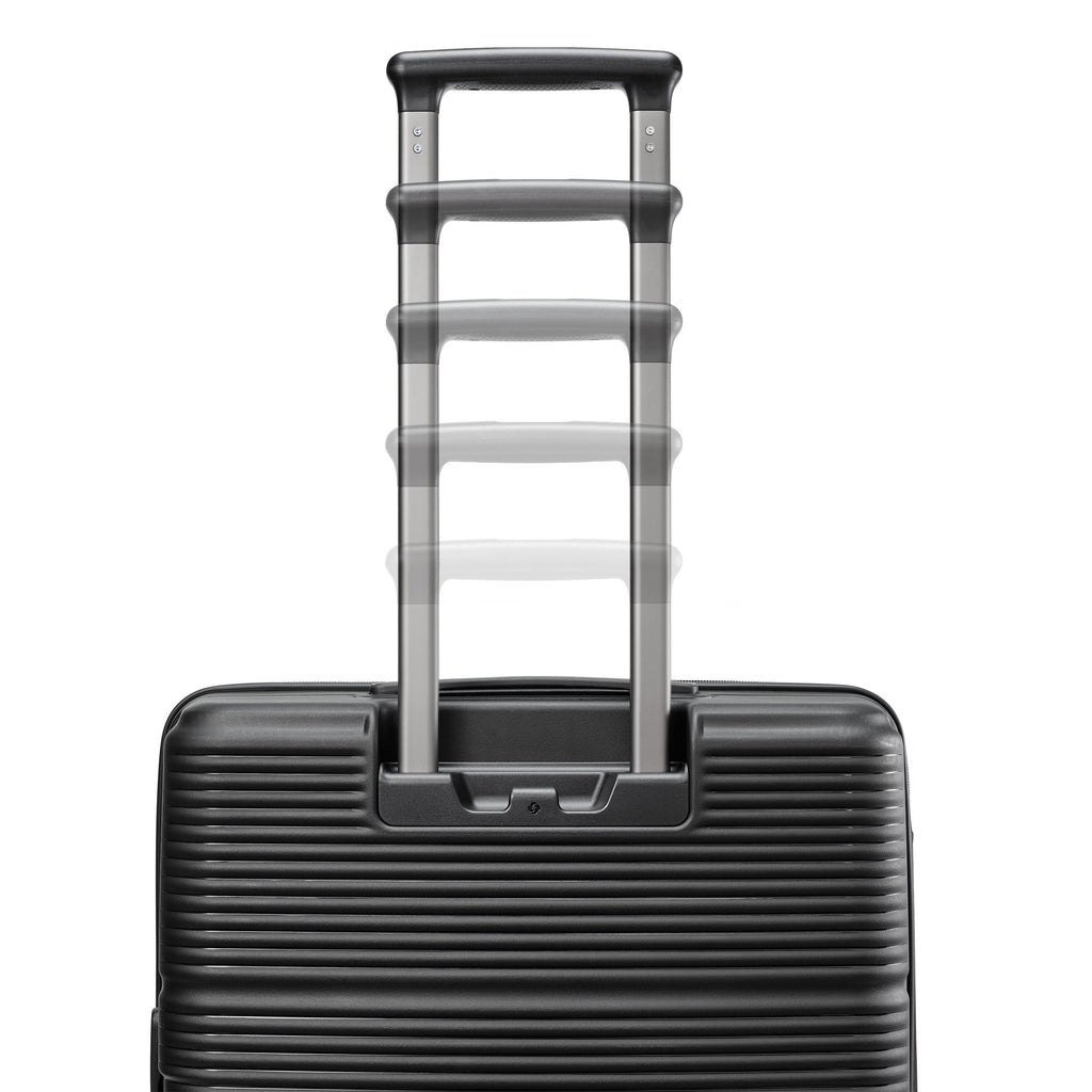 Samsonite Paralux Hardside Spinner Medium in the color Black.